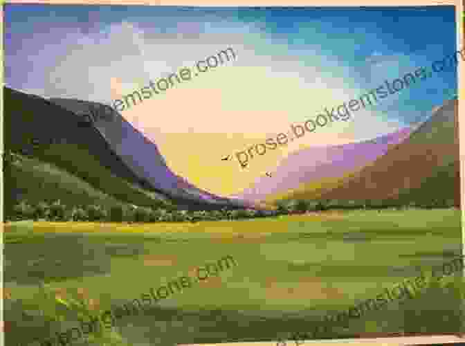 A Captivating Soft Pastel Drawing Of A Vibrant Landscape HOW TO DRAW WITH SOFT PASTELS: BEGINNERS GUIDE TO SOFT PASTELS DRAWING TECHNIQUES TIPS AND MANY MORE