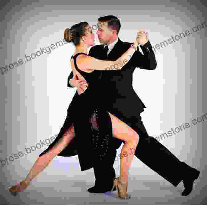 A Couple Dancing Tango In A Dimly Lit Milonga Milongas Edgardo Cozarinsky