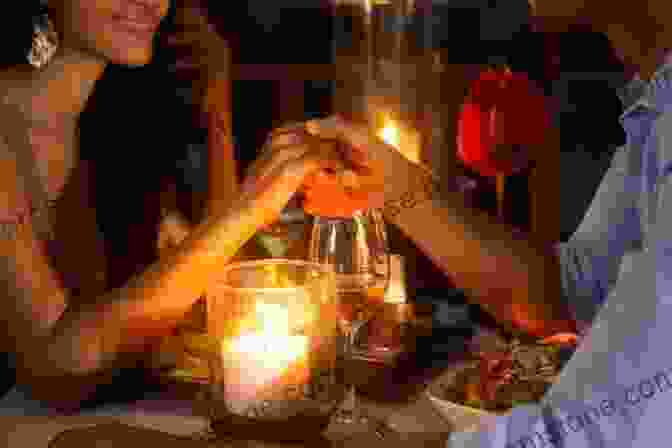 A Couple Sharing A Candlelit Dinner My American Dream: A Life Of Love Family And Food
