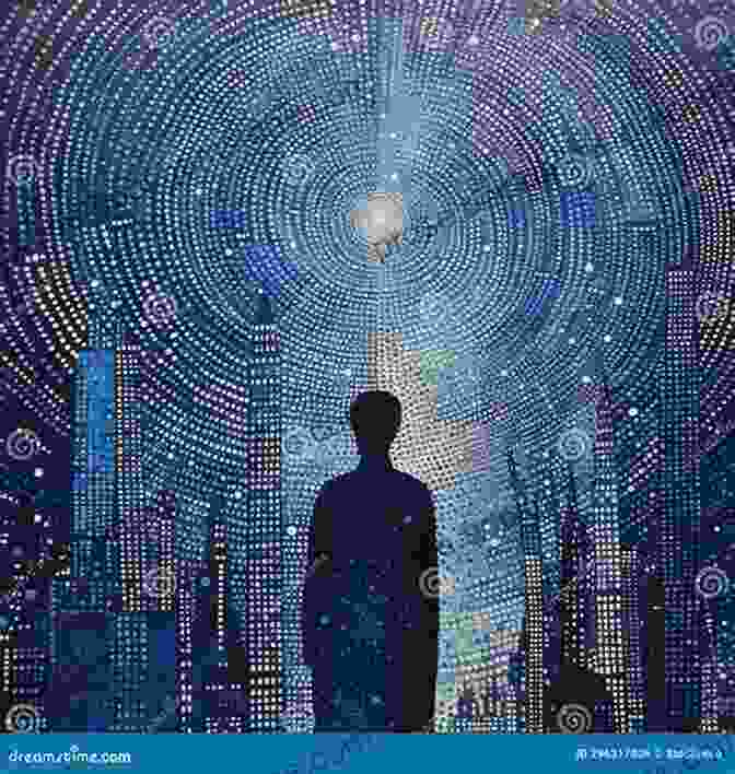 A Futuristic Cityscape With A Lone Figure Standing Amidst Swirling Stardust The 5th Gender: A Tinkered Stars Mystery