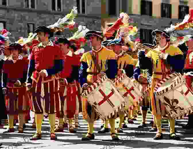 A Group Of People Celebrating In A Traditional Italian Festival La Passione: How Italy Seduced The World