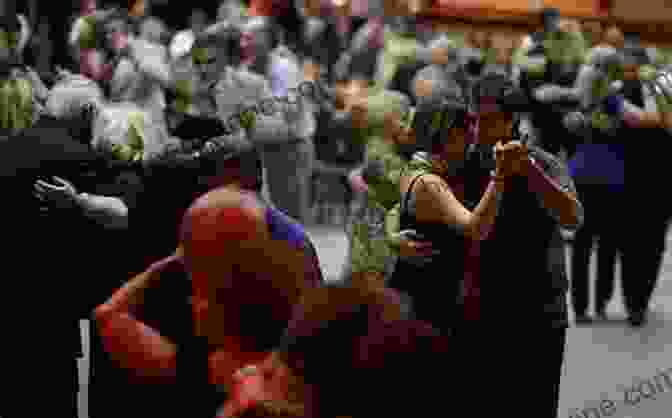 A Group Of People Dancing Tango In A Crowded Milonga Milongas Edgardo Cozarinsky