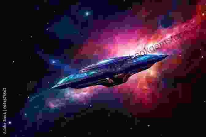 A Lone Starship Drifts Through The Vastness Of Space, Its Hull Battered And Broken. The Lost Starship (Lost Starship 1)