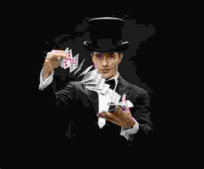 A Magician Performing A Card Trick Magic Tricks The 12 Tricks Of Christmas