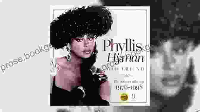 A Montage Of Phyllis Hyman's Iconic Performances And Album Covers, Capturing Her Unwavering Stage Presence And Timeless Vocal Abilities. Strength Of A Woman: The Phyllis Hyman Story