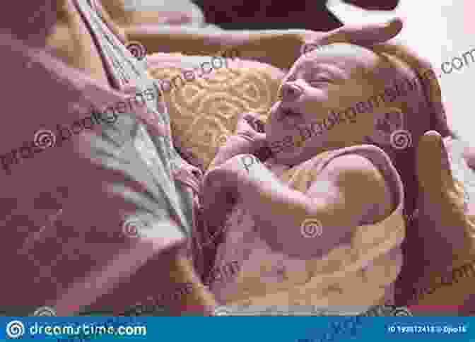 A Newborn Harlie Sleeping Peacefully In Her Mother's Arms When HARLIE Was One: Release 2 0