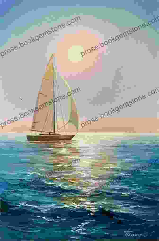 A Painting Of A Colorful Seascape With Crashing Waves And A Sailboat On The Horizon, Rendered In Soft Pastel Strokes A Beginner S Guide To Chinese Brush Painting: 35 Painting Activities From Calligraphy To Animals To Landscapes