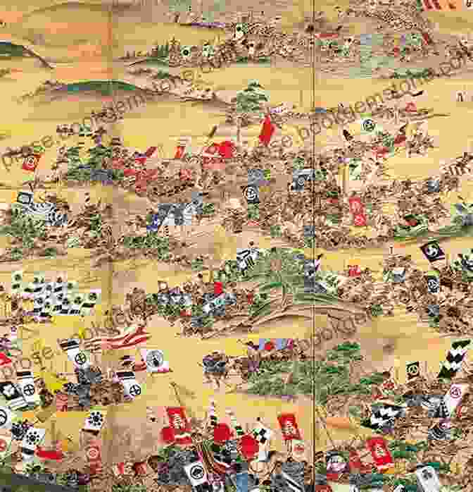 A Painting Of John Milton 18 Fighting In The Battle Of Sekigahara. Ronin (John Milton 18)