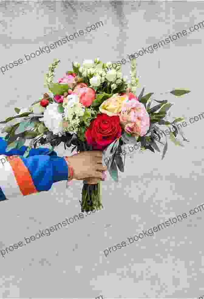 A Photograph Of A Couple Holding Hands, With A Laptop And A Bouquet Of Flowers In The Background. Torn Between Business And Love: BWWM Billionaire Client Secrets Romance (Big City Dreams 29)