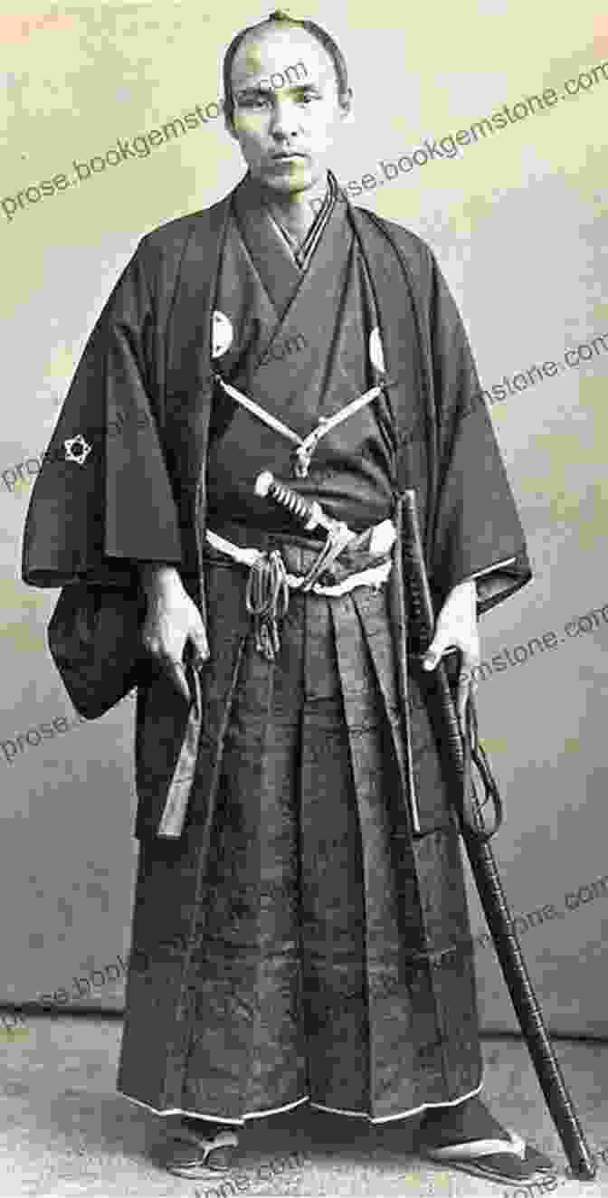 A Portrait Of John Milton 18, Dressed In Traditional Samurai Attire. Ronin (John Milton 18)