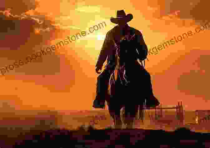 A Rugged Rancher On Horseback Against A Golden Sunset The Rancher Returns And Playing With Temptation