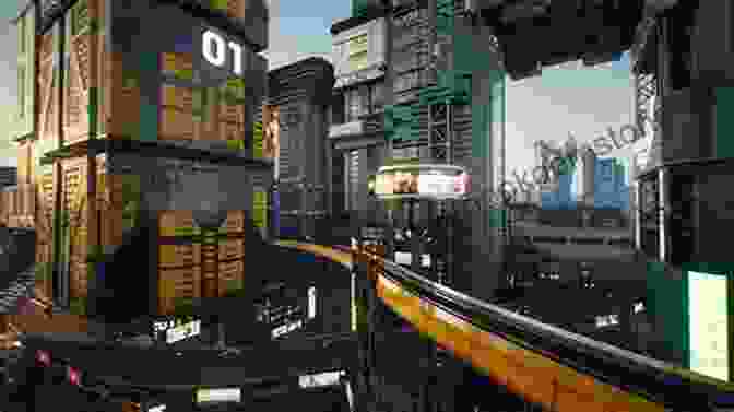 A Screenshot Of Cyberpunk City One: The Machine Killer, Showing The Player Character Interacting With A Memorable Character. Cyberpunk City One: The Machine Killer