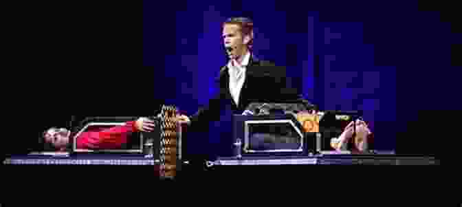 A Skilled Magician Performing A Mind Boggling Illusion On Stage, Leaving The Audience In Awe Here Is Real Magic: A Magician S Search For Wonder In The Modern World