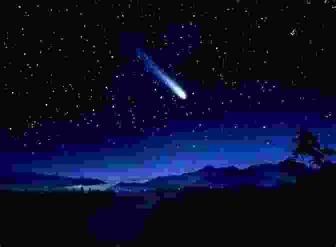 A Starlit Sky With A Shooting Star Star Fall (Stars End 4)