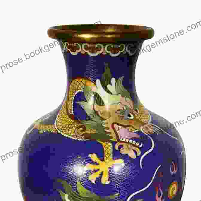 A Traditional Chinese Vase With A Hand Painted Dragon Design. Creative Beaded Jewelry: 33 Exquisite Designs Inspired By The Arts Of China Japan India And Tibet