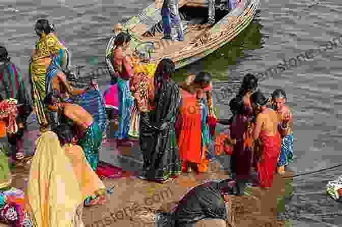 A Vibrant Depiction Of The Sacred Rituals And Daily Life Along The Banks Of The Ganges River In Varanasi, Featured In Volume 40 Travel Photo Essays Photo Essay: Beauty Of Patagonia: Volume 40 (Travel Photo Essays)