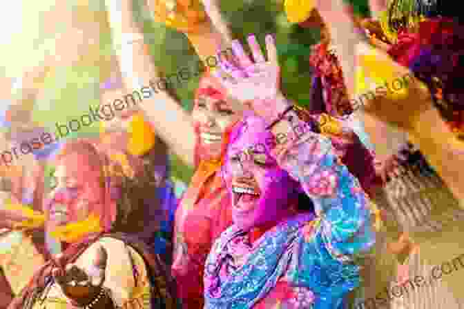 A Vibrant Display Of Colors And Costumes During A Traditional Holi Festival In India, Featured In Volume 40 Travel Photo Essays Photo Essay: Beauty Of Patagonia: Volume 40 (Travel Photo Essays)