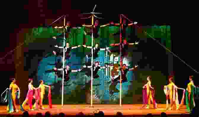 Acrobats Soar Through The Air With Astonishing Grace And Precision, Defying Gravity With Their Daring Stunts. The Lives Of A Showman