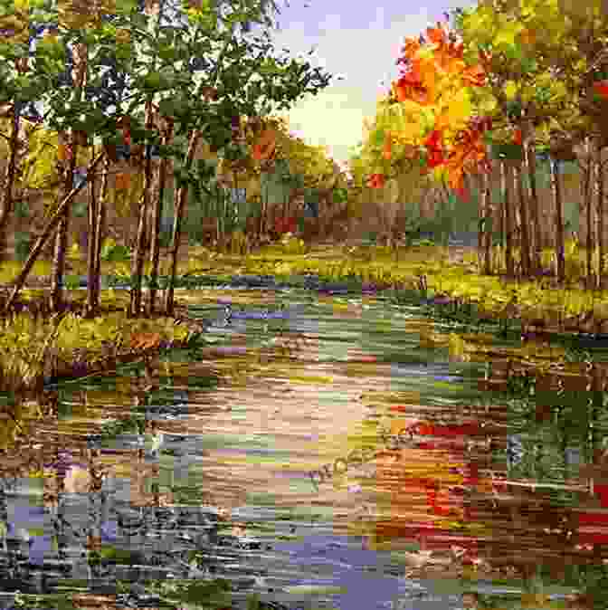 Acrylic Painting Of A Colorful Landscape By Didier Ghez Acrylic Painting Color Essentials Didier Ghez