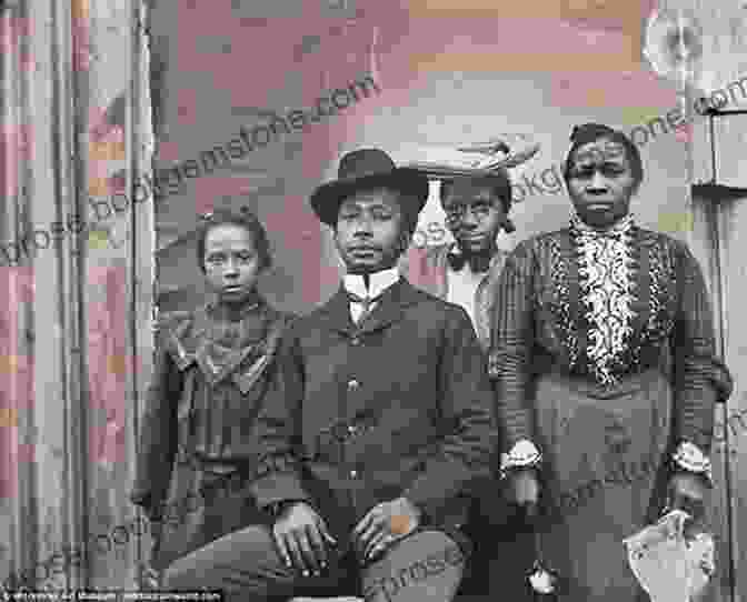 African American Family Gathered In Their Home In New York City, Circa 1880 Black Gotham: A Family History Of African Americans In Nineteenth Century New York City