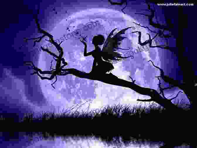 An Ethereal Faerie Dancing Under The Moonlit Sky, Casting An Enchanting Aura The Ancient Art Of Faery Magick