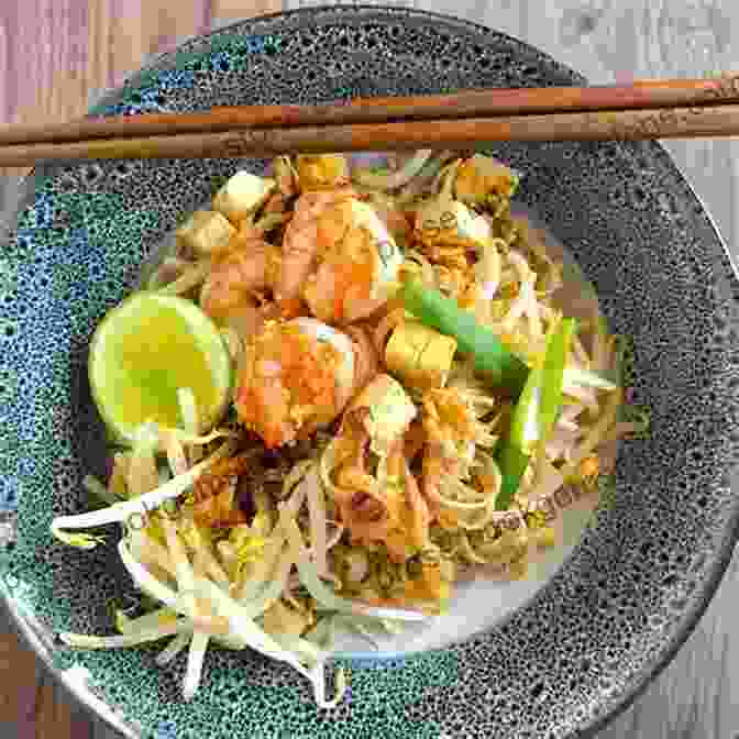 Authentic Pad Thai With Prawns, Rice Noodles, And A Sweet And Sour Sauce Sous Vide Cookbook: 550 Selected Easy Recipes For Every Day