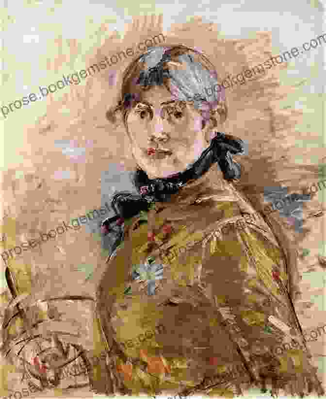Berthe Morisot Self Portrait Broad Strokes: 15 Women Who Made Art And Made History (in That Order)