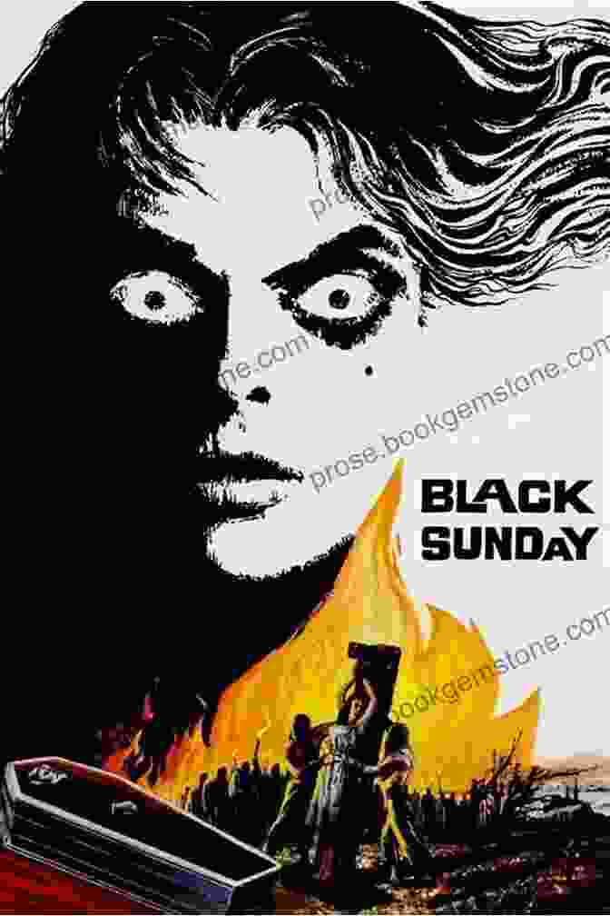 Black Sunday Movie Poster The Haunted World Of Mario Bava