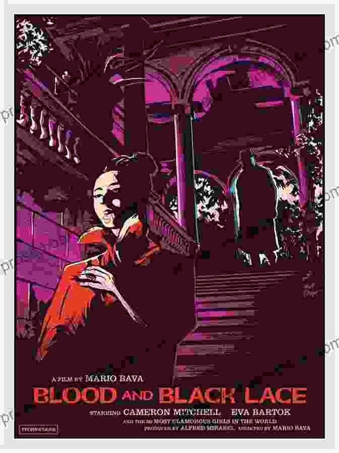 Blood And Black Lace Movie Poster The Haunted World Of Mario Bava