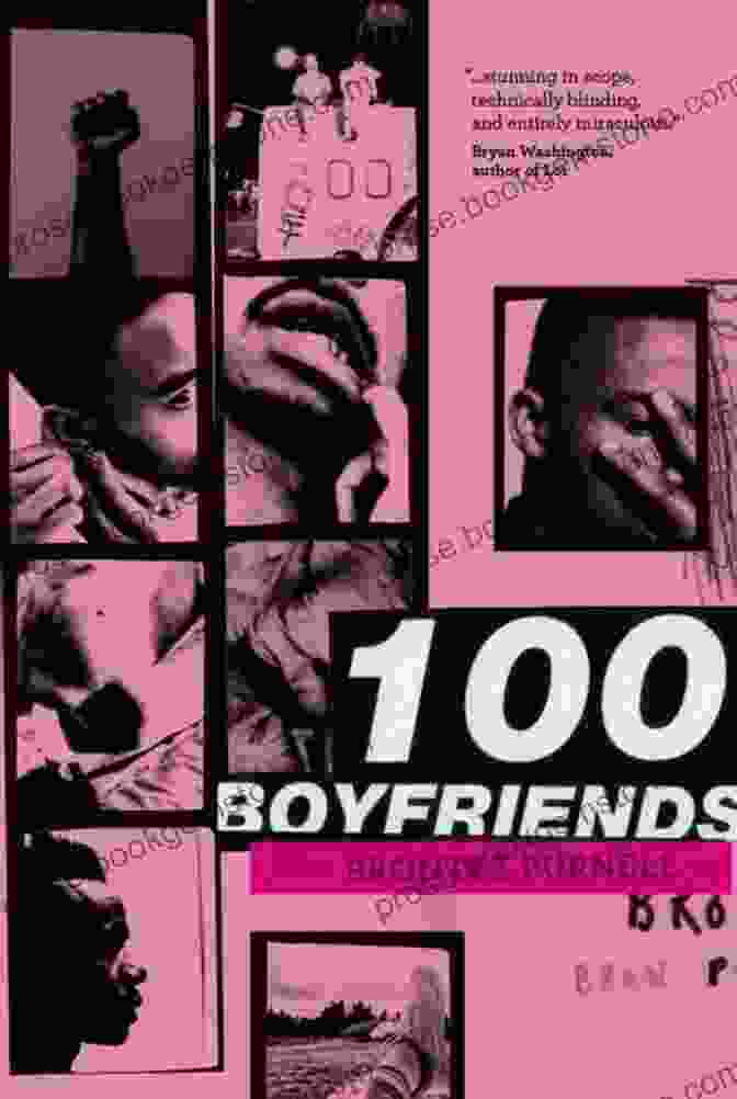 Book Cover Of 100 Boyfriends Brontez Purnell