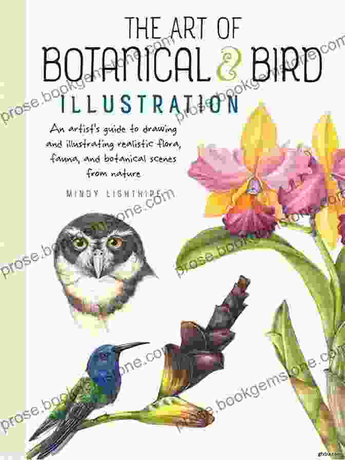 Botanical Bird Illustration In A Modern Field Guide The Art Of Botanical Bird Illustration: An Artist S Guide To Drawing And Illustrating Realistic Flora Fauna And Botanical Scenes From Nature