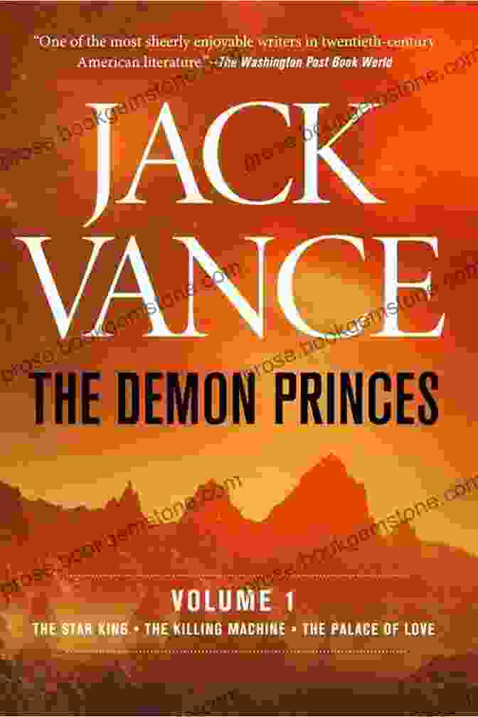 Cover Art For The Demon Princes, The First Novel In Jack Vance's Lyonesse Trilogy The Jack Vance Treasury Jack Vance
