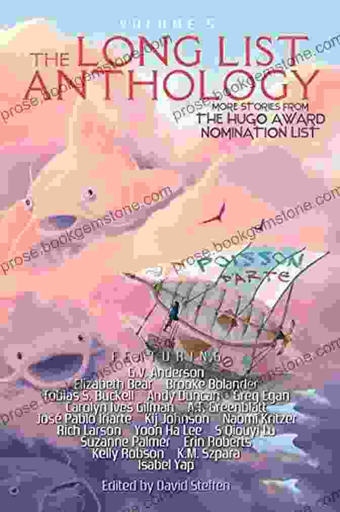 Cover Of 'More Stories From The Hugo Award Nomination List, Volume 3' The Long List Anthology Volume 5: More Stories From The Hugo Award Nomination List (The Long List Anthology Series)