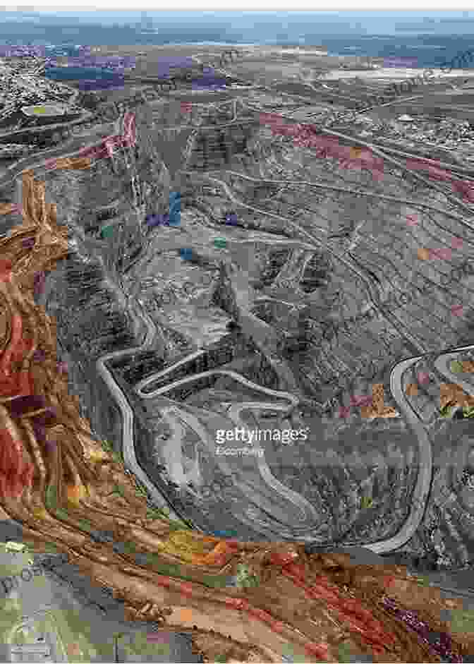 Daniel Arenson's Aerial Photograph Of A Vast Open Pit Mining Operation, Revealing The Colossal Scale Of Human Extraction. Earth Machines (Earthrise 10) Daniel Arenson
