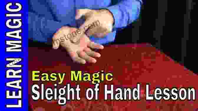 Darin Martineau Performing Sleight Of Hand Magic Tricks Magic Tricks: Close Up Artistry Darin Martineau