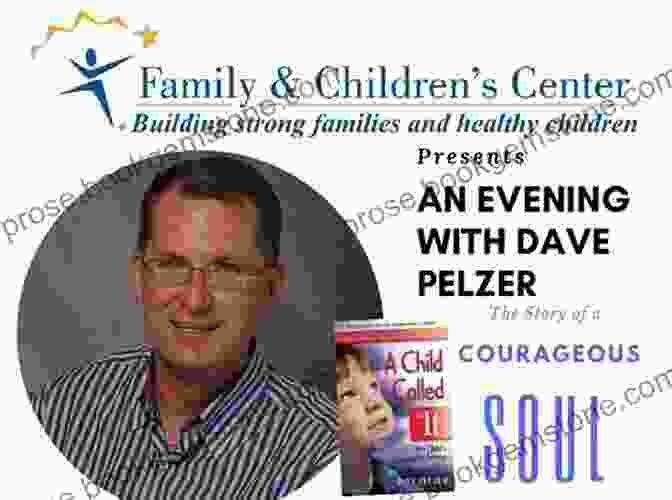 Dave Pelzer Interacting With Children, Offering Them Hope And Encouragement A Man Named Dave Dave Pelzer
