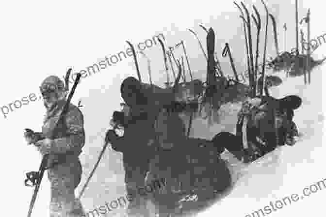 Dyatlov Pass Hikers At The Start Of Their Expedition Mountain Of The Dead: The Dyatlov Pass Incident