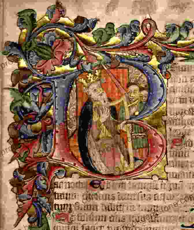 Early Illuminated Initials From A Medieval Manuscript Illuminated Initials In Full Color: 548 Designs (Dover Pictorial Archive)