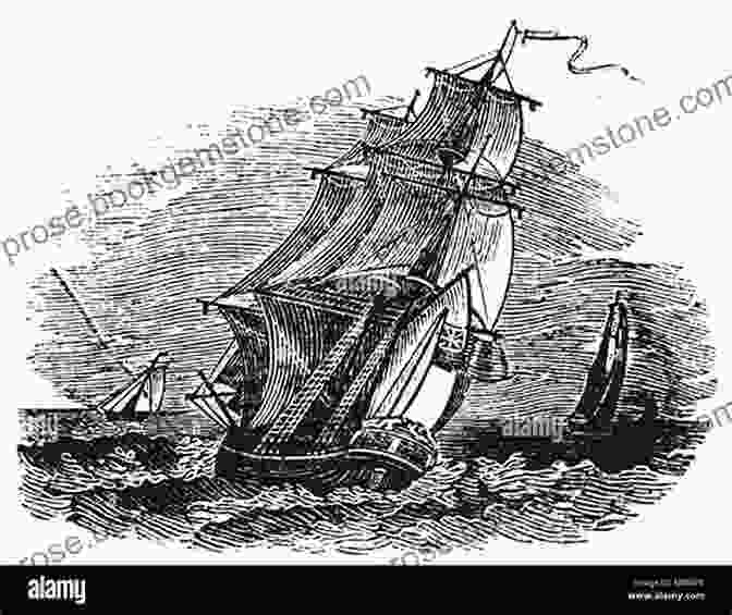 Engraving Depicting Captain Gallant's Shipwreck In 1808 Captain Henry Gallant (The Henry Gallant Saga 5)