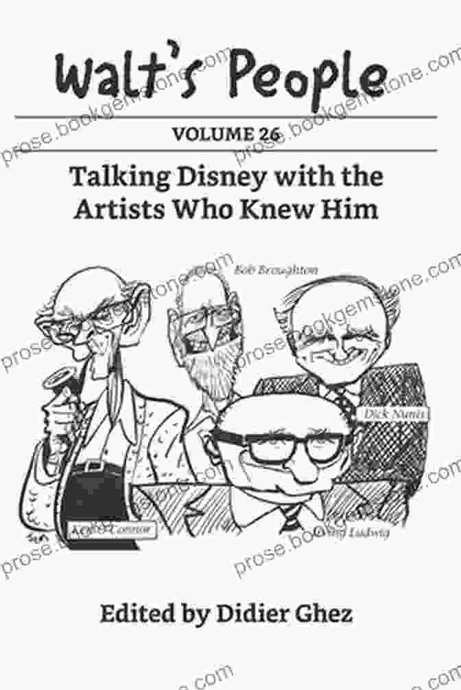 Fantasia Movie Poster Walt S People: Volume 19: Talking Disney With The Artists Who Knew Him