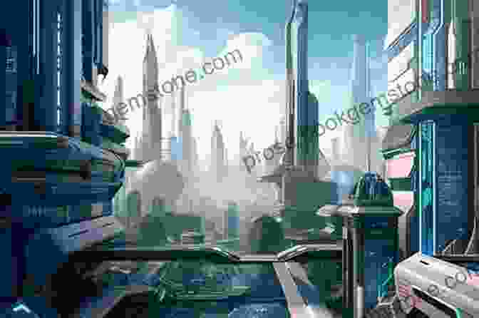Futuristic Cityscape With Sleek Skyscrapers And Advanced Technology, A Glimpse Into The Unknown Looking For Life: A Collection Of Science Fiction Short Stories