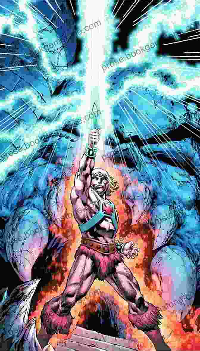 He Man Standing Tall, Holding High The Power Sword How He Man Mastered The Universe: Toy To Television To The Big Screen