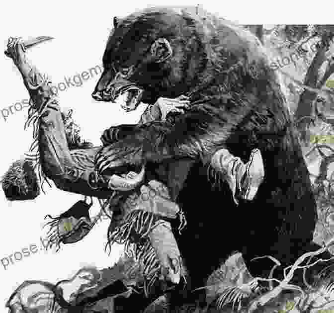 Hugh Glass, A Frontiersman Who Survived A Grizzly Bear Attack And Crawled 200 Miles Through The Wilderness HUGH GLASS Bruce Bradley
