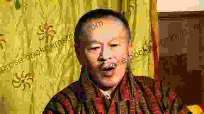 Jigme Thinley Addressing A Crowd, His Face Emanating Warmth And Compassion The Happiest Man On Earth: The Beautiful Life Of An Auschwitz Survivor