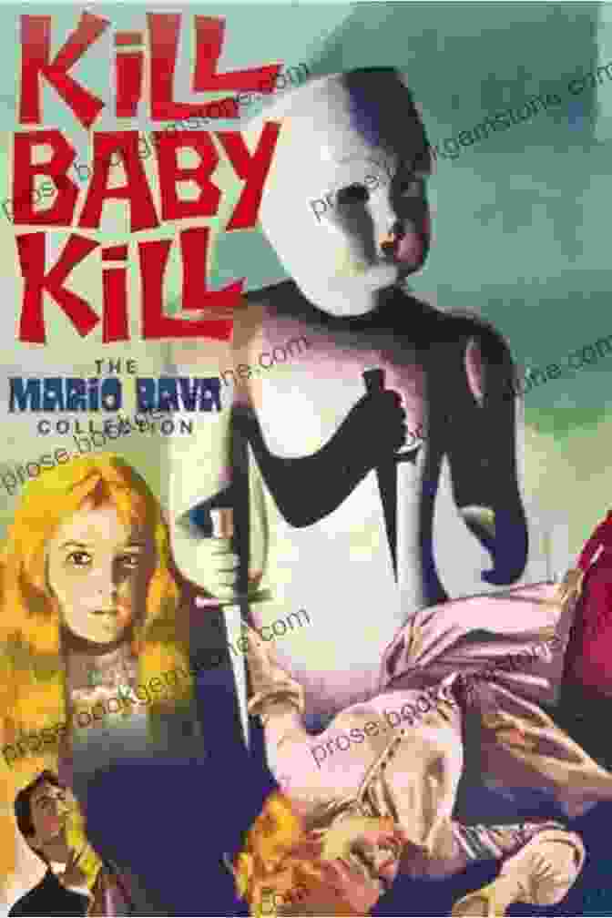 Kill, Baby... Kill! Movie Poster The Haunted World Of Mario Bava