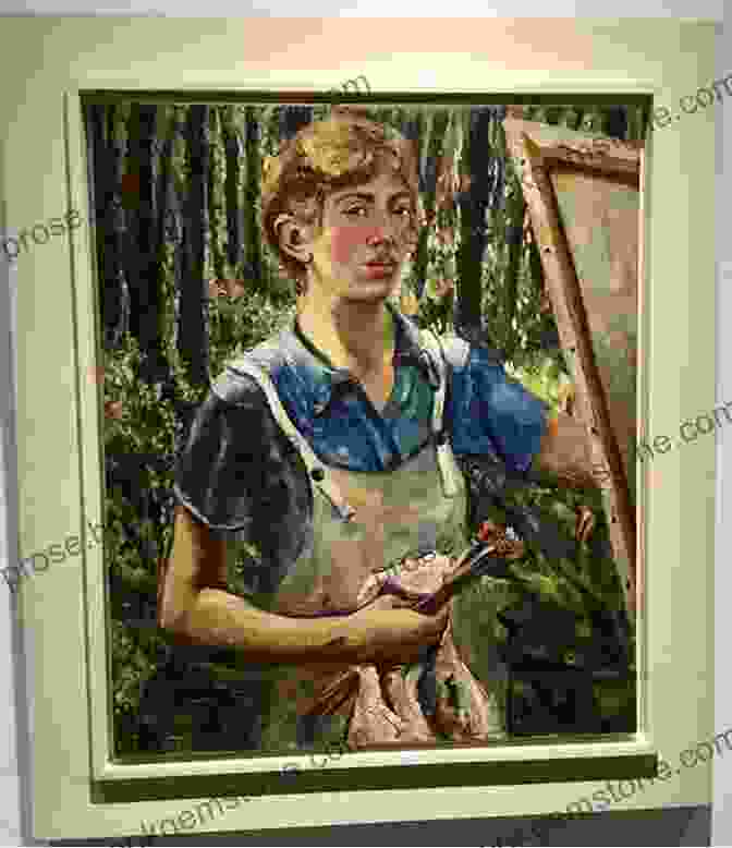 Lee Krasner Self Portrait Broad Strokes: 15 Women Who Made Art And Made History (in That Order)