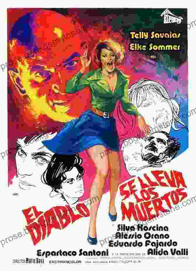 Lisa And The Devil Movie Poster The Haunted World Of Mario Bava