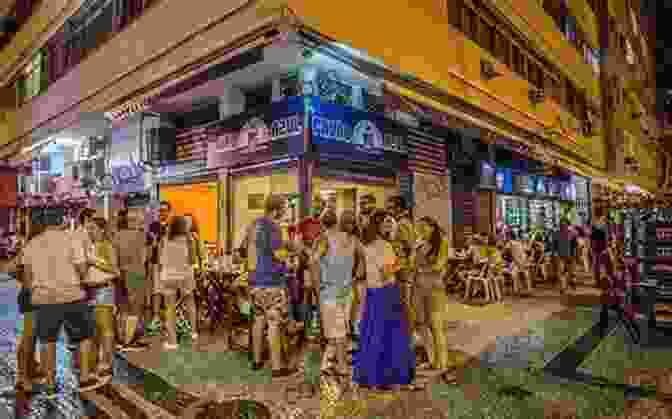 Lively Street Scene In Lapa, Rio De Janeiro Featuring Bars, Restaurants, And The Selarón Staircase Live Well In Rio De Janeiro: The Untourist Guide
