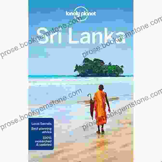 Lonely Planet Sri Lanka Travel Guide Cover Lonely Planet Sri Lanka (Travel Guide)