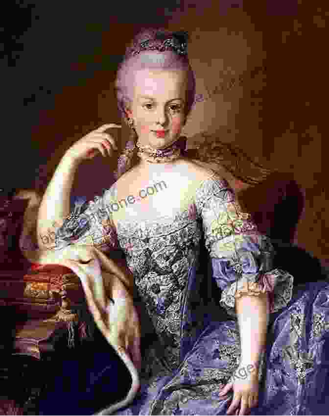 Marie Antoinette As A Young Girl Queen Of Fashion: What Marie Antoinette Wore To The Revolution (PICADOR)